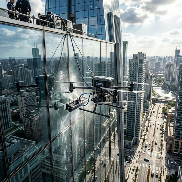 Drone thermal and visual inspection of commercial roof and cell tower — Drones City